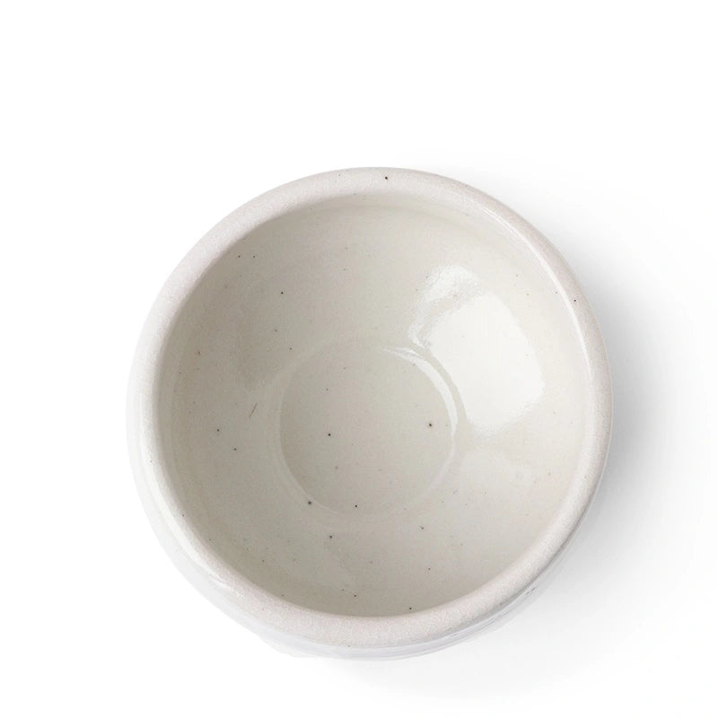 Ceramic Shiro White Match Bowl (Japan)