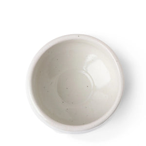 Ceramic Shiro White Match Bowl (Japan)