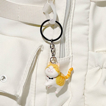 Best Friend Cat Figure Collectable Keyring Mystery Box  | K-Wonderland (Korea)