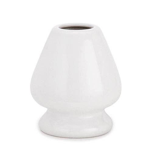 Matcha Whisk Stand – Porcelain (White)
