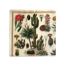 Load image into Gallery viewer, Silk Cactus Scarf | Curious Prints (TX)
