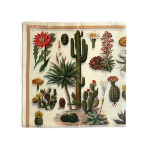 Silk Cactus Scarf | Curious Prints (TX)