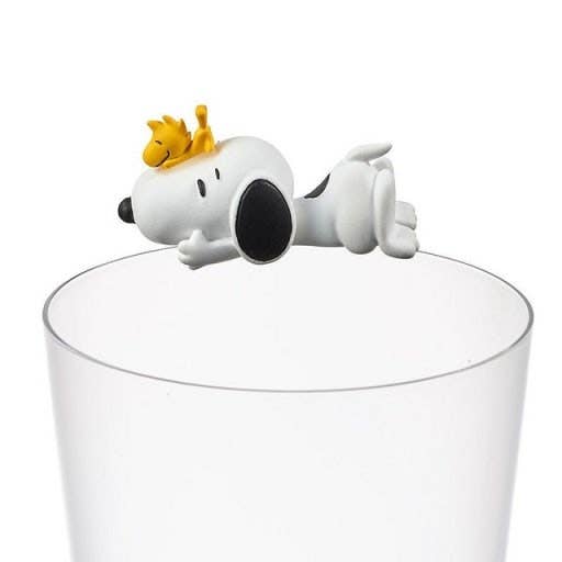 Peanuts Snoopy Cup Figure Blind Box | Pink Mango (KR)