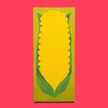 Load image into Gallery viewer, Corn Risograph Notepad | Bomstad Printing Co. (VA)
