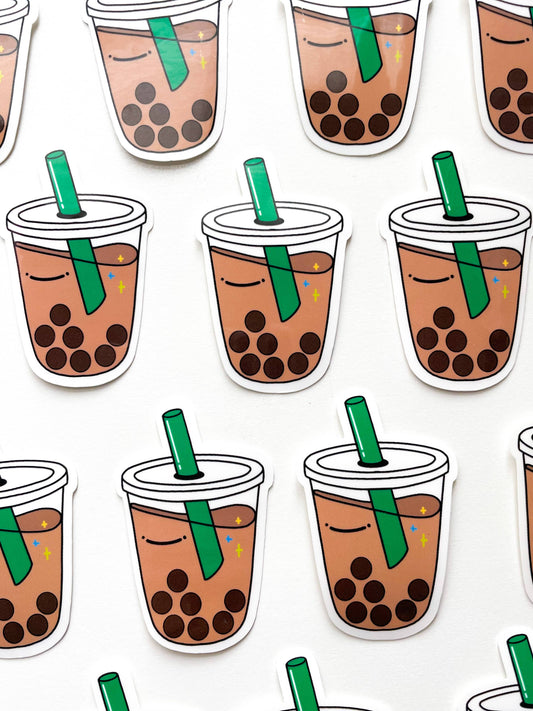 Boba Sticker | Simply MKO (TX)