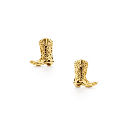 Cowboy Boot Stud Earrings | Amano Studio (CA)