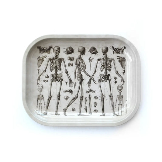 Skeleton Ritual Tray | Curious Prints (TX)