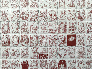 Portland Stamp Company Artist Series | Deth P. Sun (CA) | Creatures