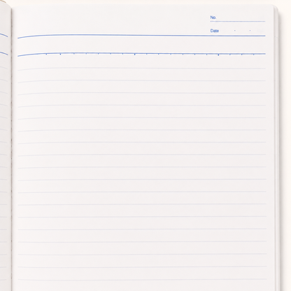 Campus Lined Notebook | B5 | Kokuyo (Japan)