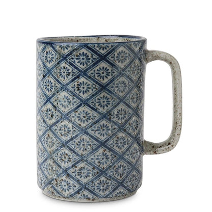 Blue Hishiki Mug (Japan)