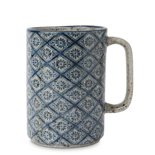 Blue Hishiki Mug (Japan)