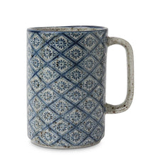 Load image into Gallery viewer, Blue Hishiki Mug
