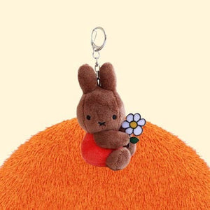 Miffy & Friends with Flower Plush Key Chain Bag Charm | 3rd Round (KR)