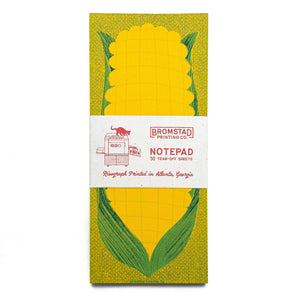 Corn Risograph Notepad | Bomstad Printing Co. (VA)
