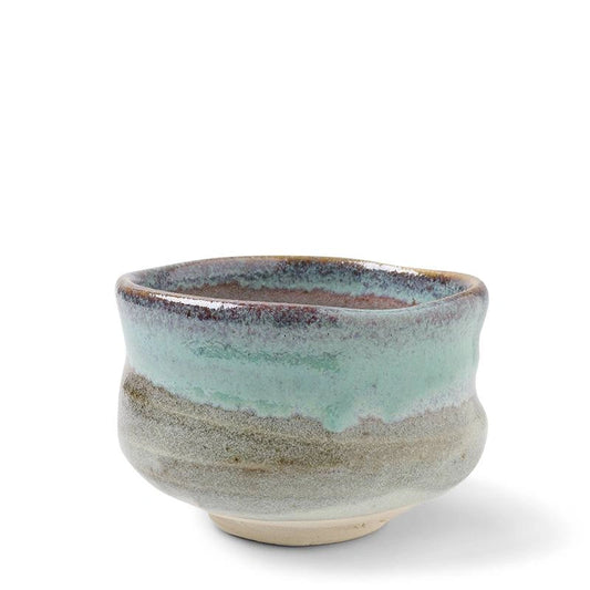 Ceramic Jade Matcha Bowl (Japan)