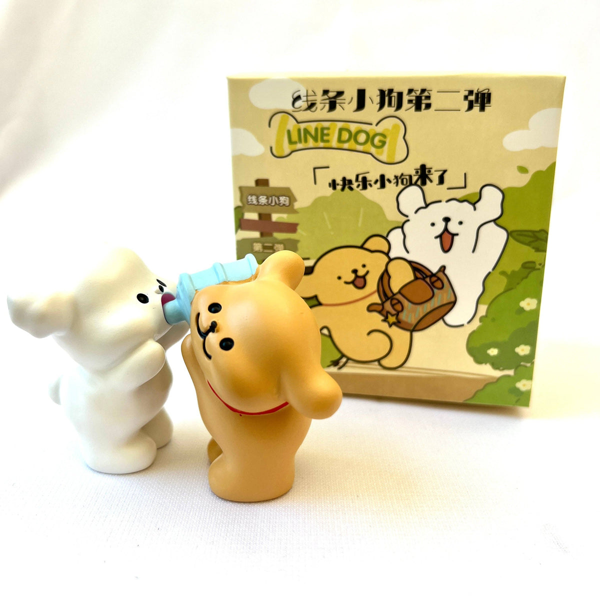 Line Dog Puppy Blind Box | Xin Zhi Ji (CN)