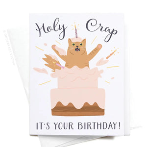 Holy Crap It's Your Birthday | Onderkast Studio (TX)