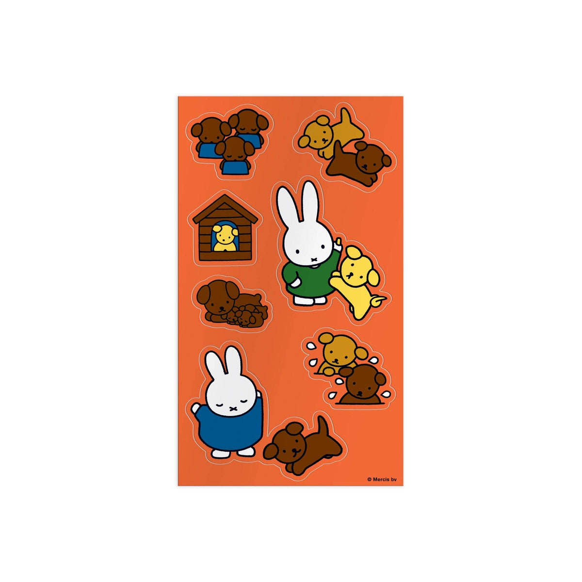 Miffy Sticker Tin | Dick Bruna
