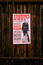 Load image into Gallery viewer, Johnny Cash | Hatch Show Print (TN)

