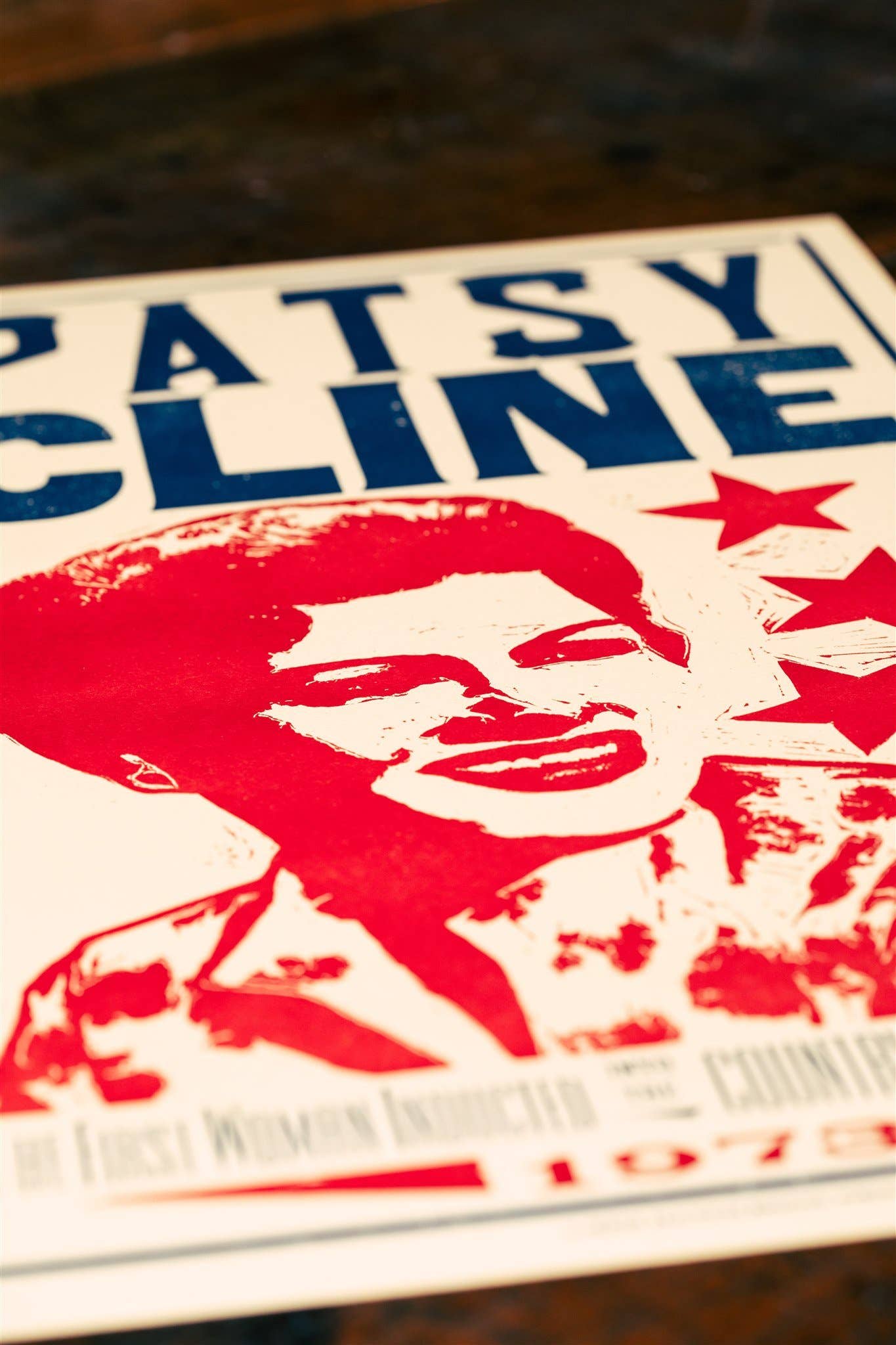 Patsy Cline | Hatch Show Print (TN)