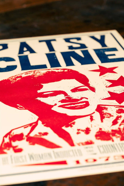 Patsy Cline | Hatch Show Print (TN)