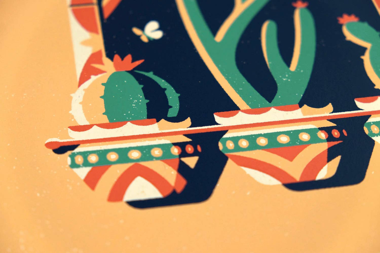 Ventana Series Screenprint | Veracruz | DKNG Studios (CA)