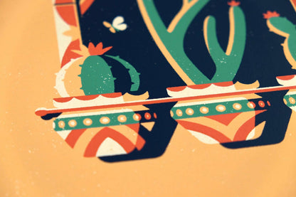 Ventana Series Screenprint | Veracruz | DKNG Studios (CA)