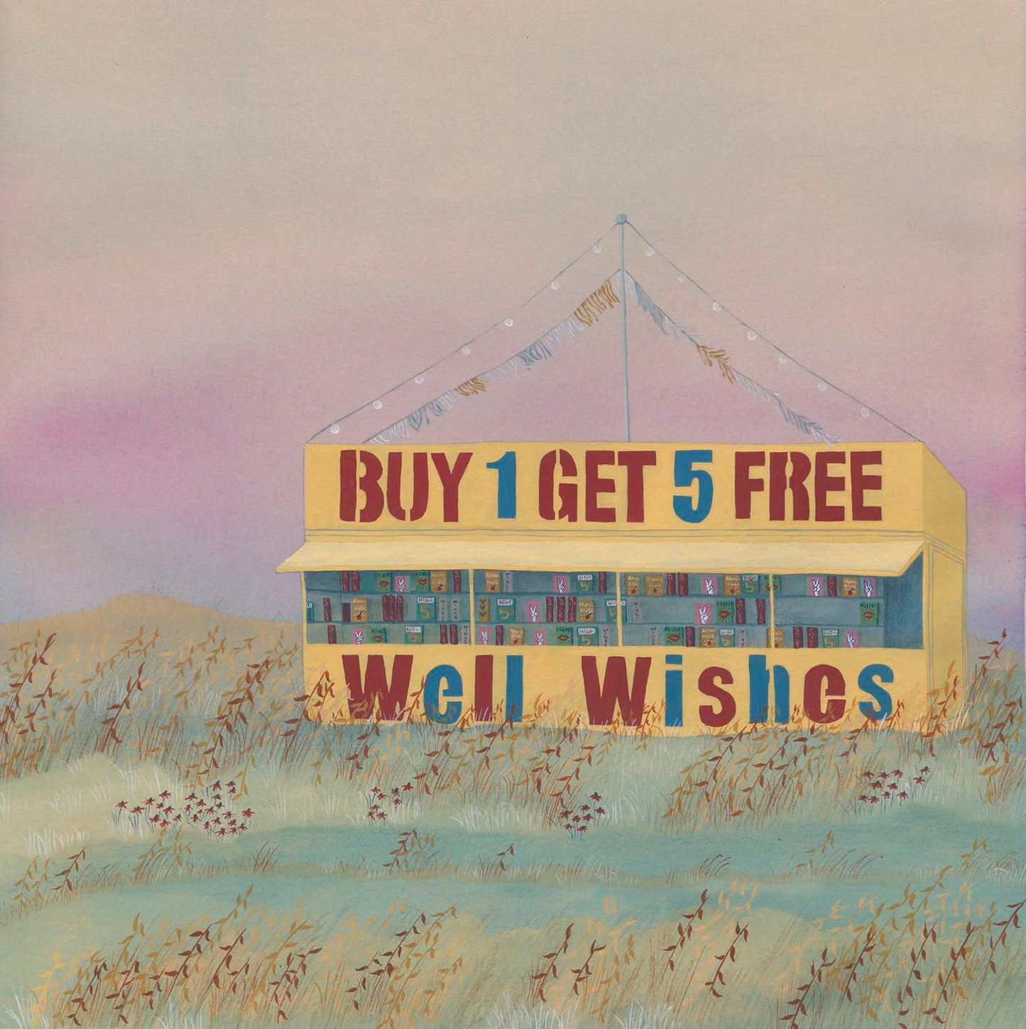 Well Wishes Art Print | Heather Sundquist Hall (TX)