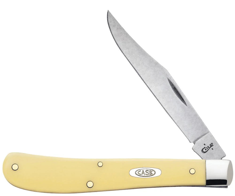 Yellow Synthetic Slimline Trapper | Case (PA)