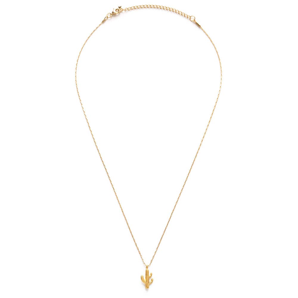 Saguaro Cactus necklace | Amano Studio (CA)