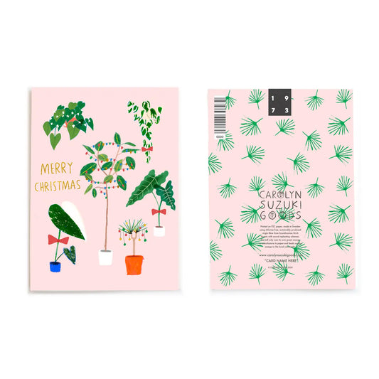 Botanical X-Mas | Carolyn Suzuki (CA)