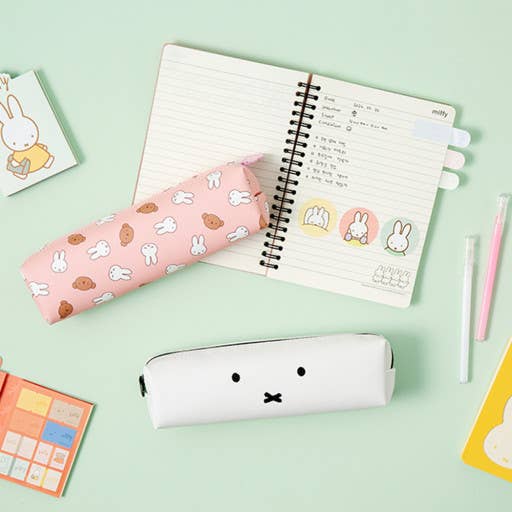 Miffy Slim Zipper Pencil Case | Mercis (KR)