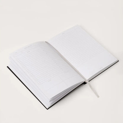 Neon Amber Daily Planner (Undated) | Ohh Deer (UK)