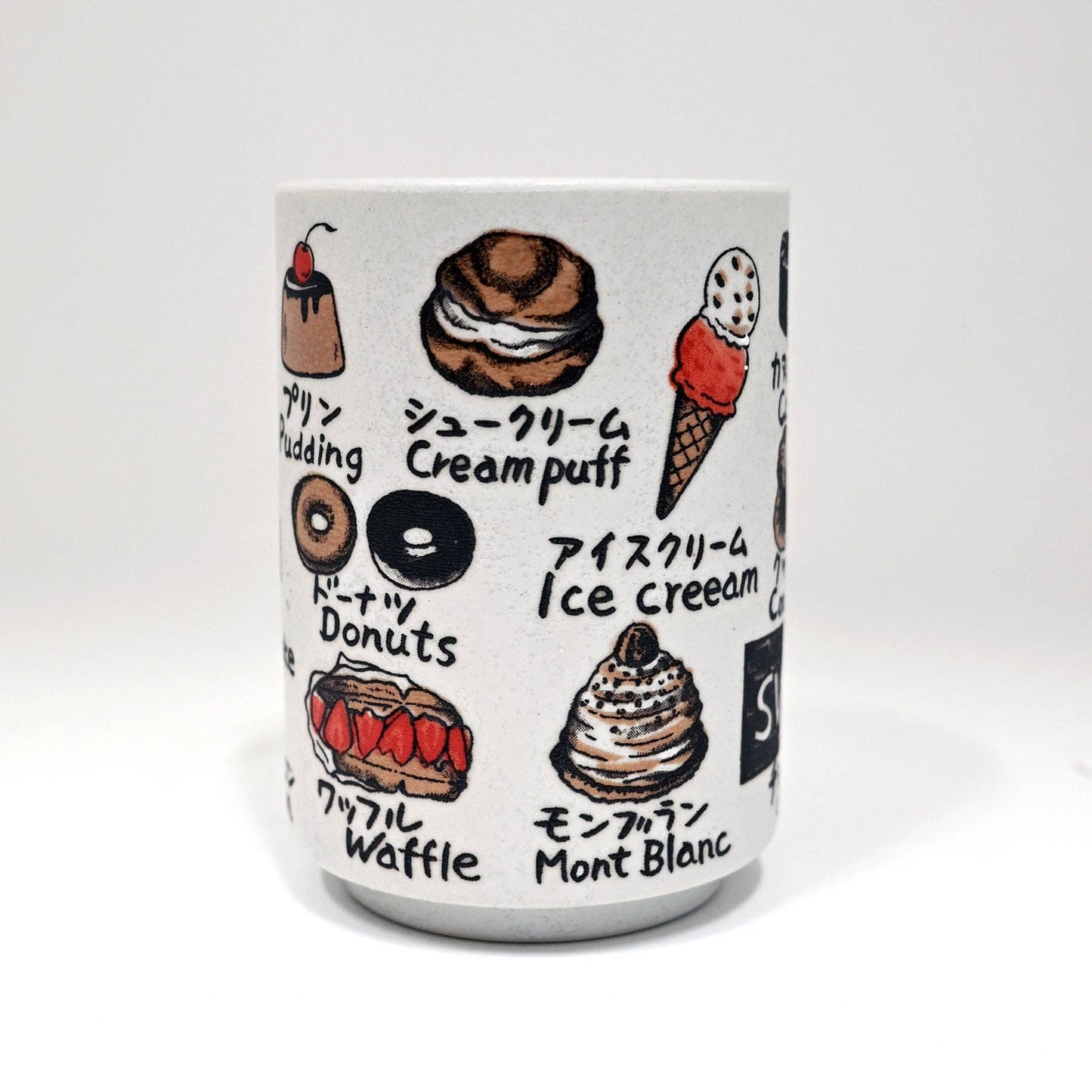 Japanese Desserts Yunomi Style Tea Cup (Japan)