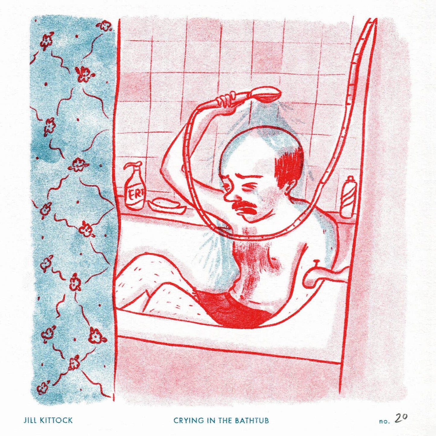 Crying In The Bathtub Small Print | Jill Kittock (MN)