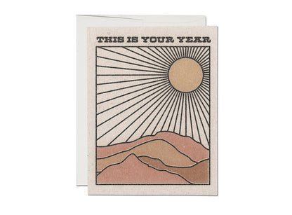 Your Year Congratulations Card  |  Red Cap Cards (NH)