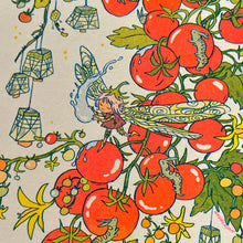 Load image into Gallery viewer, Sunflower Fairy Riso Print | Natalie Andrewson (CA)
