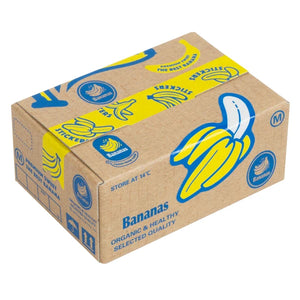 Banana Crate Sticker Box | Greeting Life (Japan)