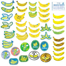 Load image into Gallery viewer, Banana Crate Sticker Box | Greeting Life (Japan)
