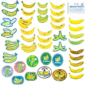Banana Crate Sticker Box | Greeting Life (Japan)