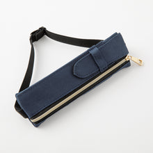 Load image into Gallery viewer, Book Band Pen Case | Navy | Midori (Japan)
