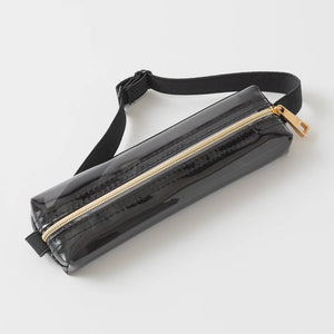 Book Band Pen Case | Patent Black | Midori (Japan)