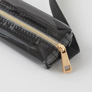 Book Band Pen Case | Patent Black | Midori (Japan)