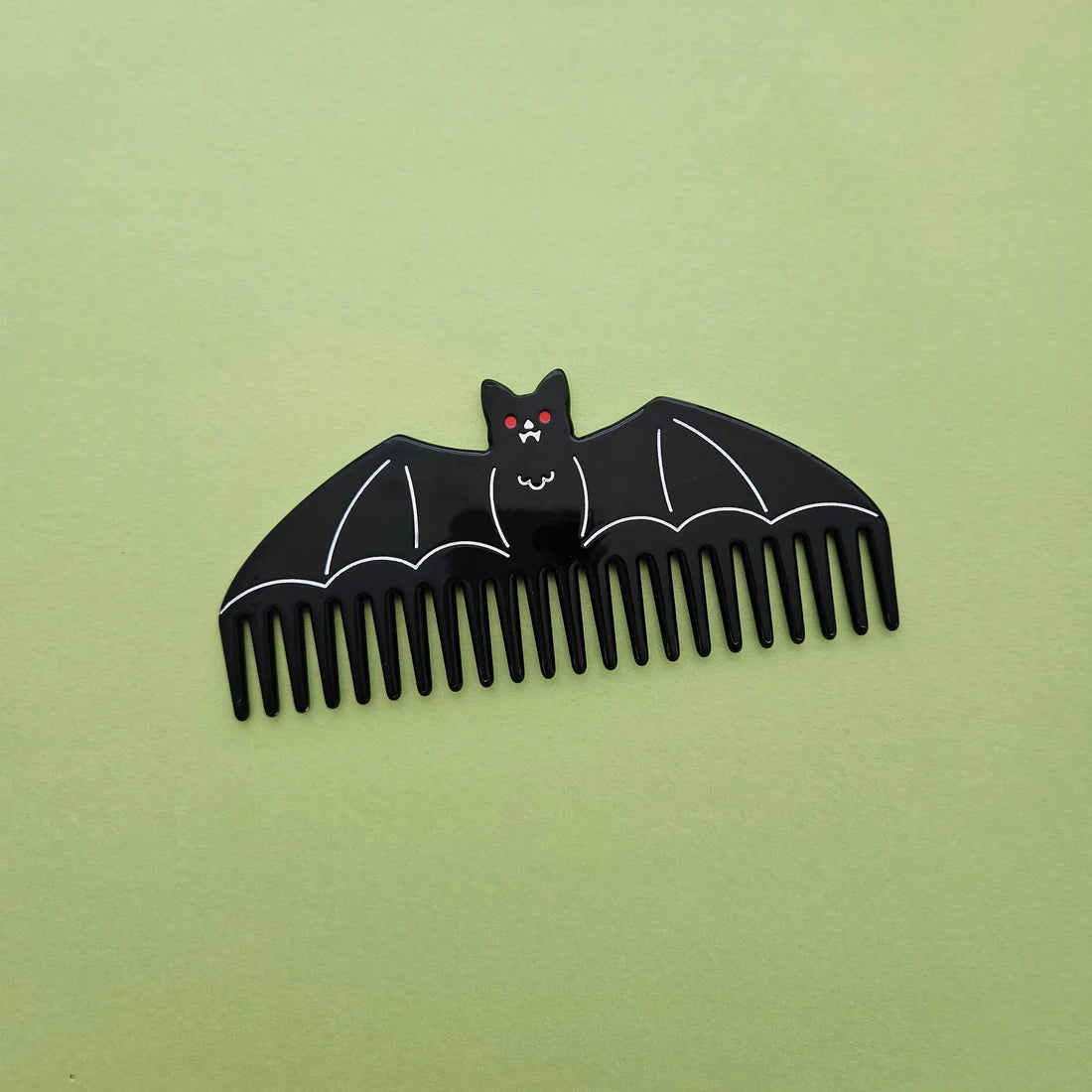Vampire Bat Wide Tooth Comb | Amy K Nalley (TX)