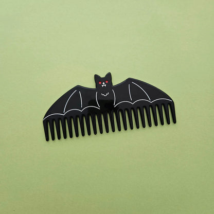 Vampire Bat Wide Tooth Comb | Amy K Nalley (TX)