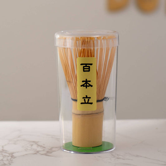 Matcha Whisk (Chasen) – 100 Prong Bamboo