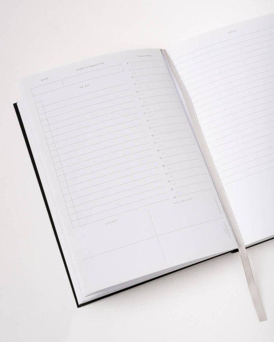 Soft Pink Daily Planner (Undated) | Ohh Deer (UK)