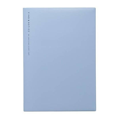 Day Free Weekly Log Diary | Grayish Blue | Mark's Inc (Japan)