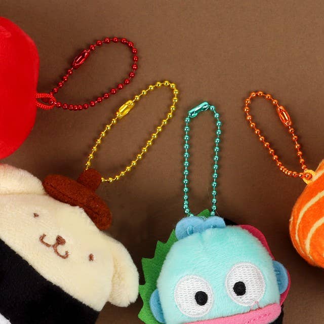 Sanrio Sushi Plush Keychain