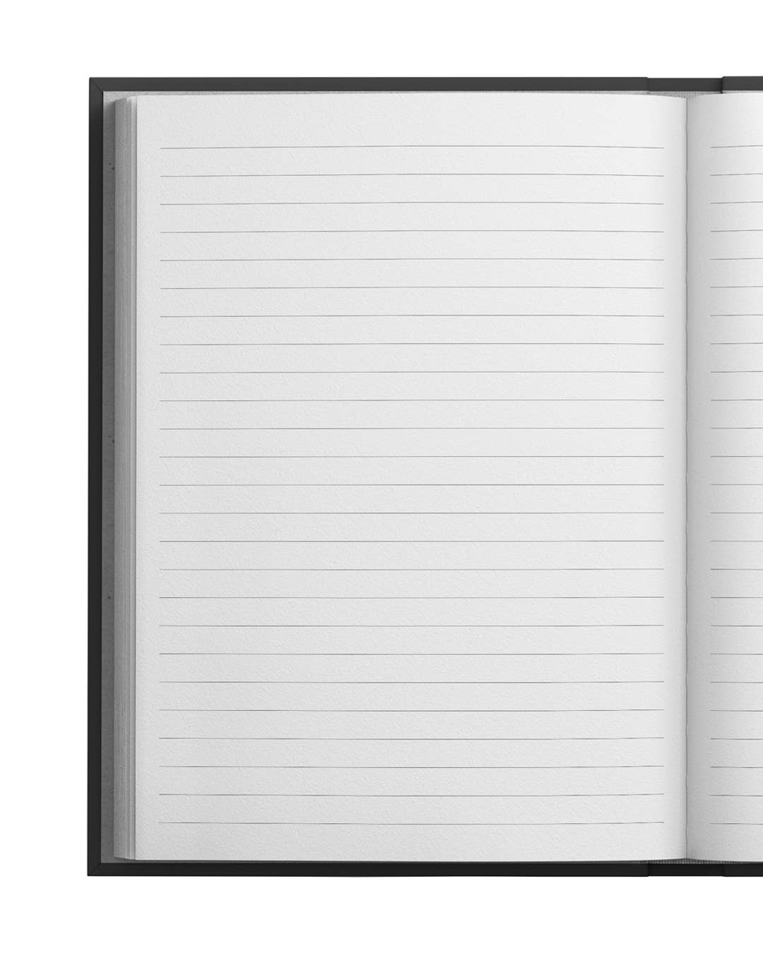 Pastel Blue Linen Notebook (A5) | Ohh Deer (UK)